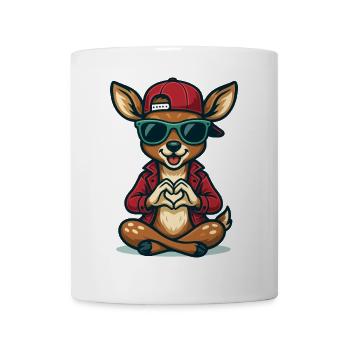 Fawn Love Style - Tasse - Weiß - Vorne