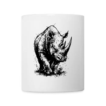 Rhino: Wildheart - Mug - white - Front