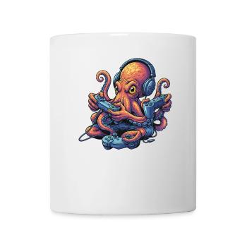 Gambling Octopus – My Gaming Octopus - Mug - white - Front