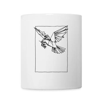 Love, peace and harmony! (Love Peace Harmony) - Mug - white - Front