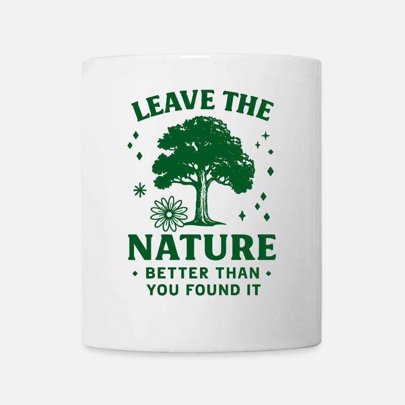 Leave the Nature Better - Mug - white