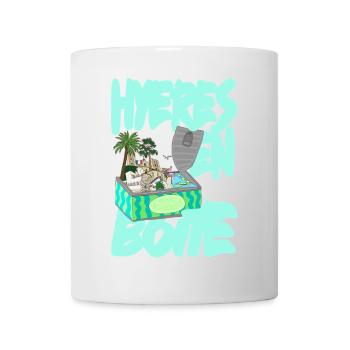 Hyères in a club - Mug - white - Front