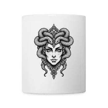 Medusa - Tasse - Weiß - Vorne