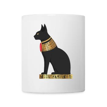 hieroglyphen, götter, ägypten - Tasse - Weiß - Vorne