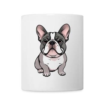 French Bulldog - Mug - white - Front
