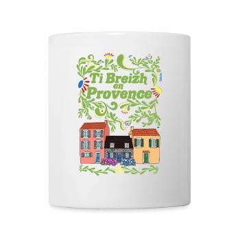 Ti Breizh in Provence - Mug - white - Front