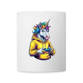 Unicorn Gamer: Your Gaming Dream Shirt Gamer - Mug - white - Front