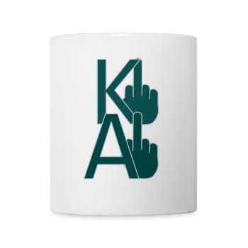 KI AI - Tasse - Weiß - Vorne