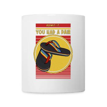 Geben Sie es zu, Sie hatten ein Paar lustige Nostalgie - Tasse - Weiß - Vorne