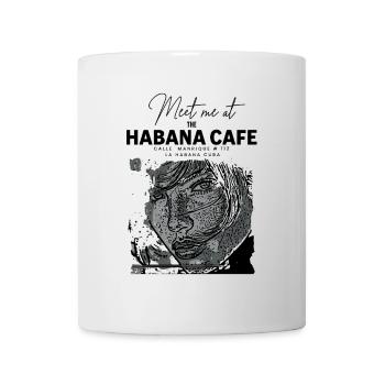 Portrait Engaged at Havana Café - Mug - white - Front