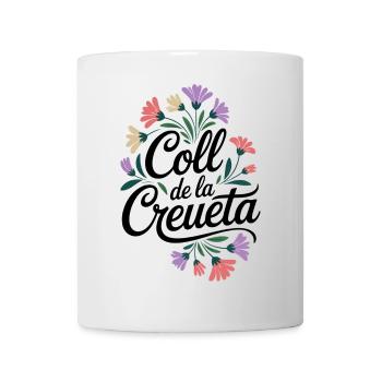 Coll de la Creueta Floral Cycling Art - Tasse - Weiß - Vorne