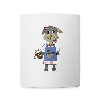 Moerchen Hase Freshness from the field - Mug - white - Front