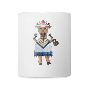 Taurus : le rythme de la samba dans le sang - Mug blanc - blanc - Devant