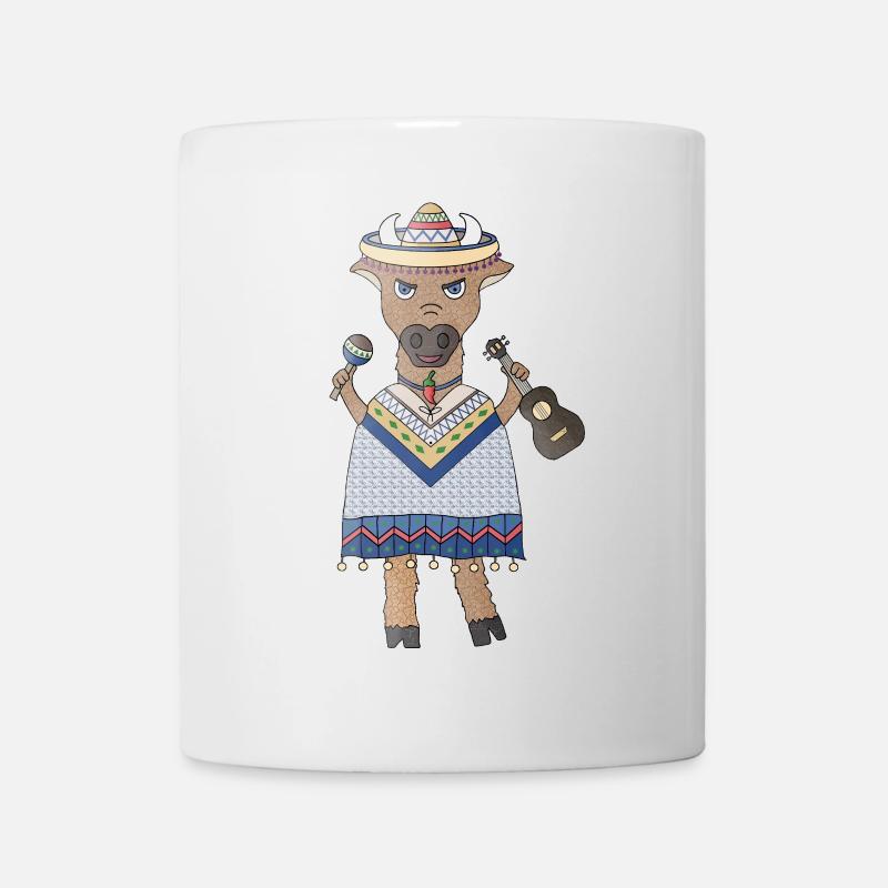Taurus Samba rhythm in the blood - Mug - white