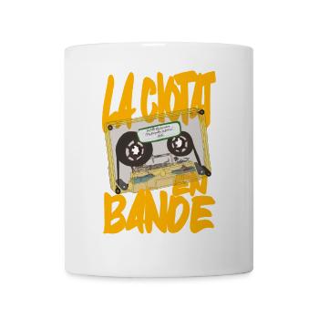 La Ciotat in a band - Mug - white - Front
