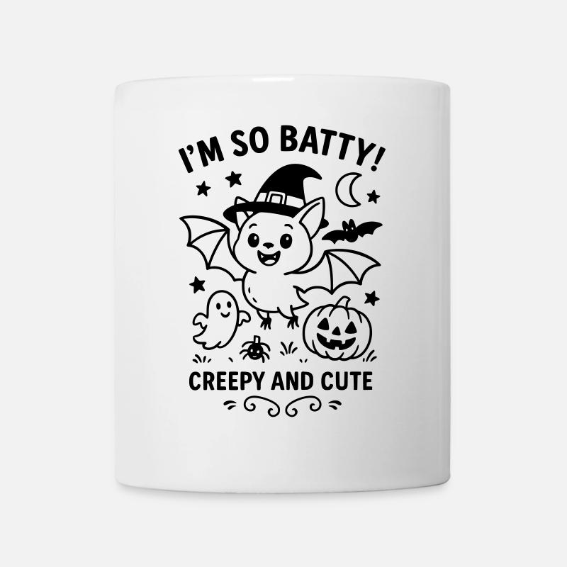 batty - Tasse - Weiß