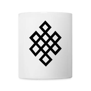 Tibet Symbol Luck - Mug - white - Front