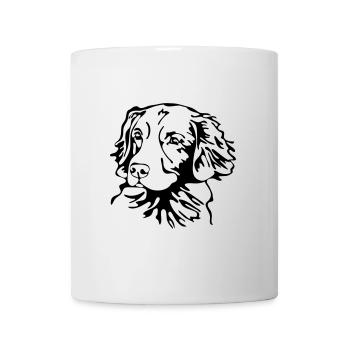 NOVA SCOTIA DUCK TOLLING RETRIEVER chiens Wilsigns - Mug blanc - blanc - Devant