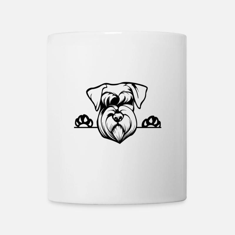 Schnauzer´s Planet - Mug - white