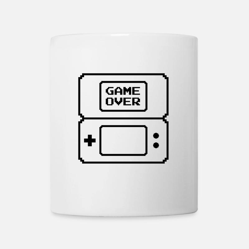 Game over - Mug - white