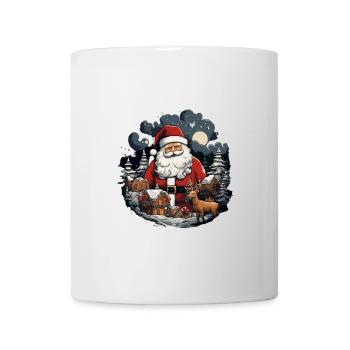 Père Noël renne - Mug blanc - blanc - Devant