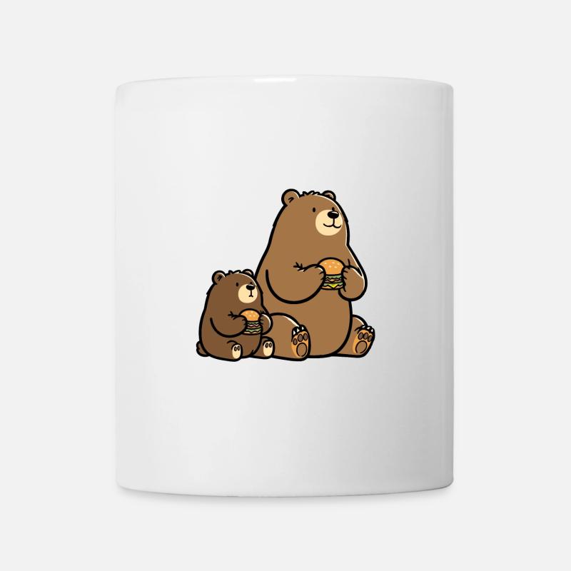 Bears Father Son - Mug - white