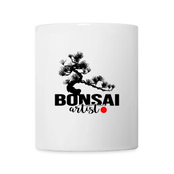 Bonsai bonsai show shohin mame-bonsai bonsai club - Mug - white - Front