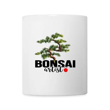 Bonsai bonsai show shohin bonsaiartist - Mug - white - Front