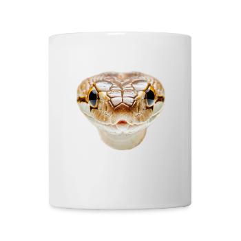 Serpent - Mug blanc - blanc - Devant