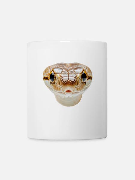 Snake - Mug - white