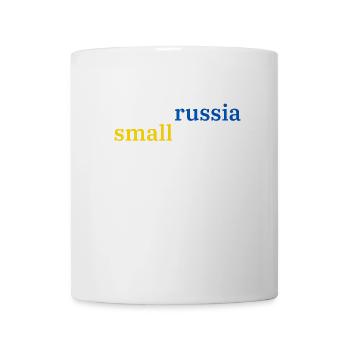 make russia small again - Tasse - Weiß - Vorne