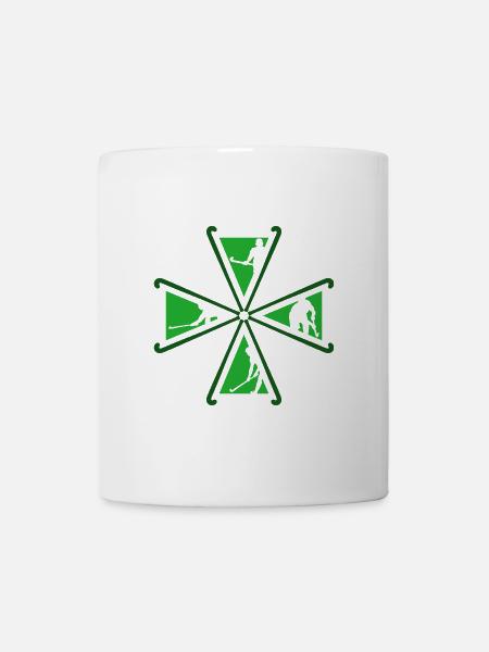 Hockey Hockeyclub Hockeyspieler Hockeysport - Tasse - Weiß