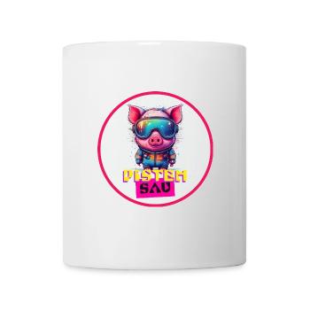 Slopes Sau Winter sports Ski - Mug - white - Front