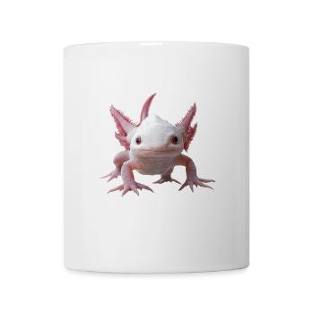 Axolotl - Tasse - Weiß - Vorne