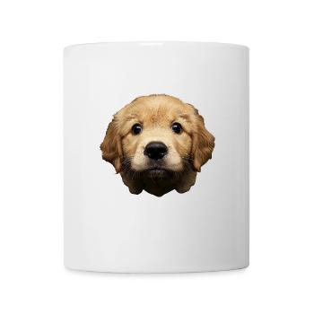 Golden Retriever - Tasse - Weiß - Vorne