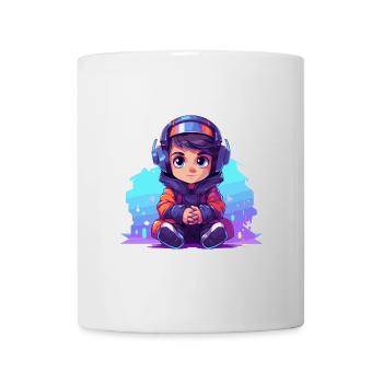 Le jeu est ma vie - Mug blanc - blanc - Devant