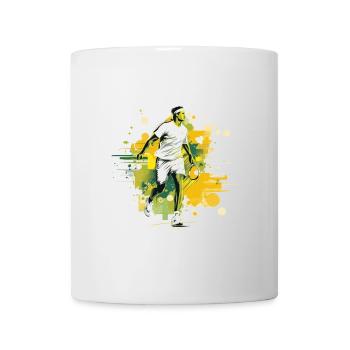 Tennis - Tasse - Weiß - Vorne