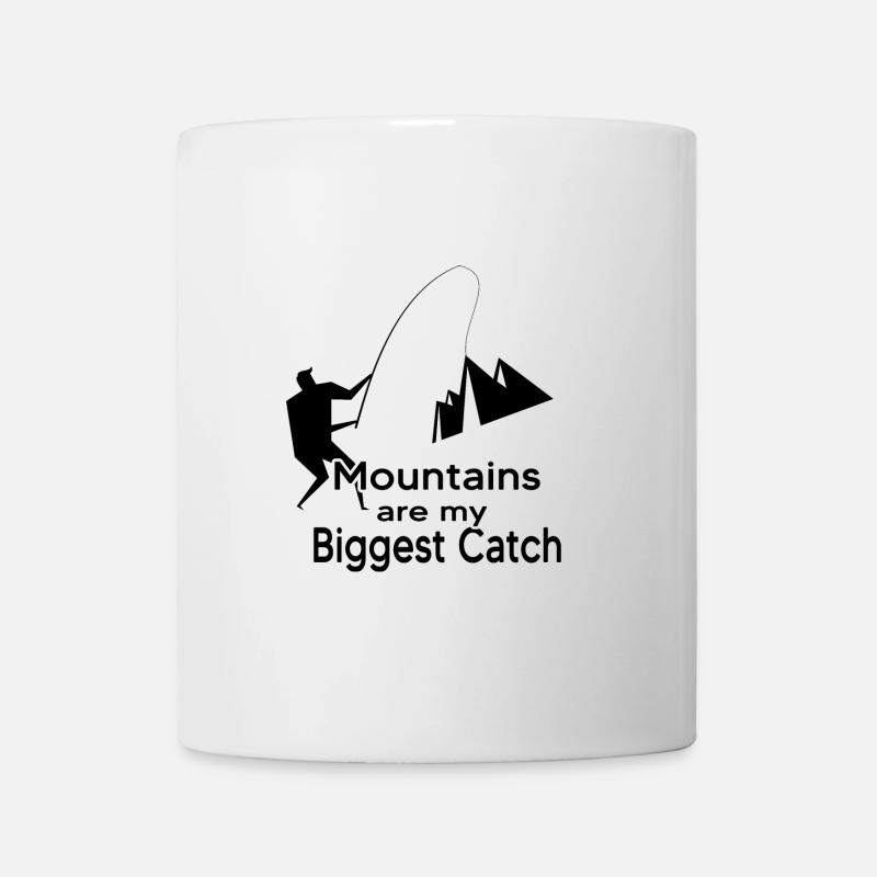 Servus Alpin Bergsteiger Bergwandern Klettern - Tasse - Weiß