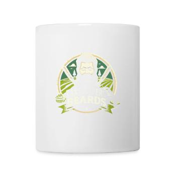 Die besten Landschaftsgärtner haben Bärte - Tasse - Weiß - Vorne