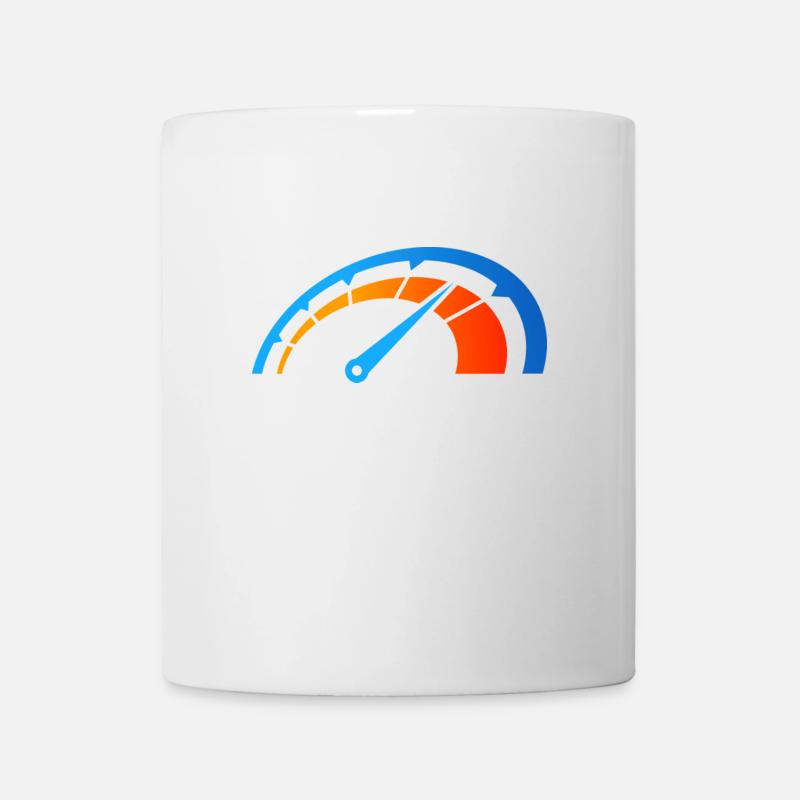 Tacho - Tasse - Weiß