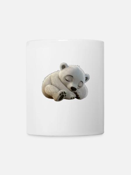 Eisbär - Tasse - Weiß