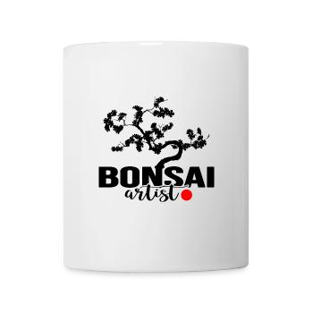 Bonsai Show Shohin Bonsai - Mug - white - Front