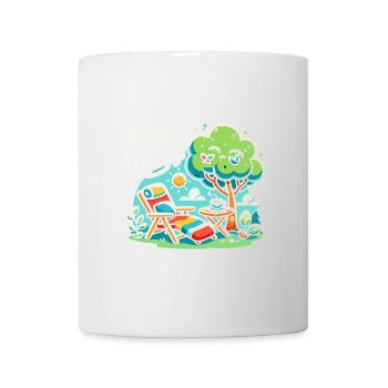 Die Therapie der Natur - Tasse - Weiß - Vorne
