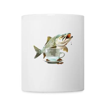 Tarpon Kaffee - Tasse - Weiß - Vorne