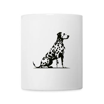 Cool Dalmatian design for the dog lover - Mug - white - Front