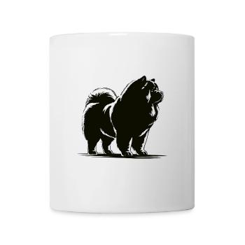 Chow Chow – Lionheart in a fluffy design - Mug - white - Front
