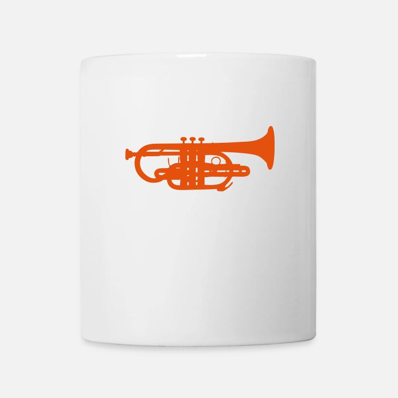 Cornet - Mug - white