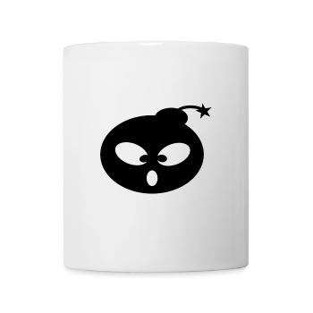 Bomb Oh - Tasse - Weiß - Vorne
