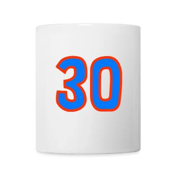 30. 30 YEARS. 30th ANNIVERSARY. 30 YEARS ANNIVERSARY. - Mug - white - Front