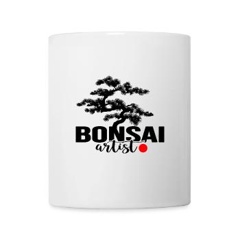 Bonsai Show Shohin Bonsai Club Bonsai Mame - Mug - white - Front